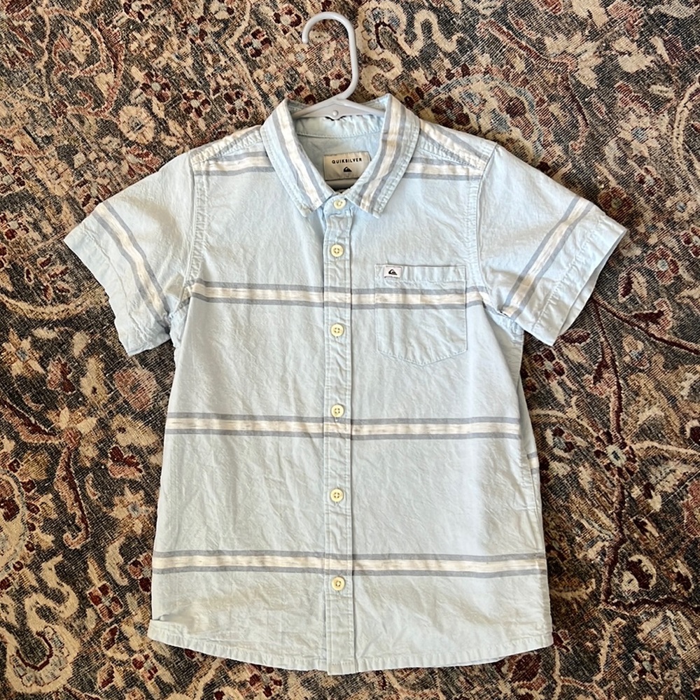 Quiksilver Boys Button Down Shirt